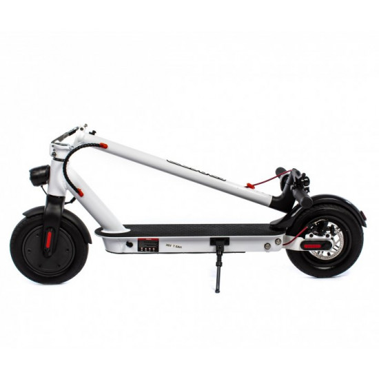 Електросамокат Crosser E9 Premium 10 дюймів (500W,7.5Ah) White Електросамокат Crosser E9 Premium 10 дюймів (500W,7.5Ah) White