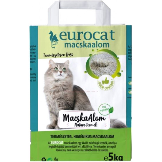 Наповнювач для котячого туалету EuroCat бентонітовий 5 кг (5999886848507) Наповнювач для котячого туалету EuroCat бентонітовий 5 кг (5999886848507)