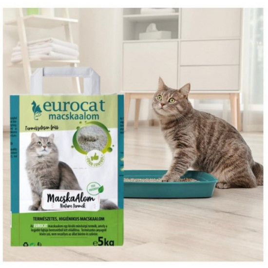 Наповнювач для котячого туалету EuroCat бентонітовий 5 кг (5999886848507) Наповнювач для котячого туалету EuroCat бентонітовий 5 кг (5999886848507)