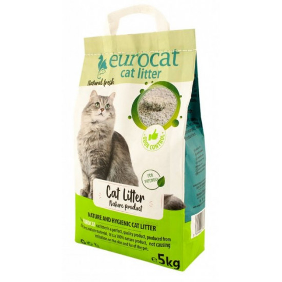 Наповнювач для котячого туалету EuroCat бентонітовий 5 кг (5999886848507) Наповнювач для котячого туалету EuroCat бентонітовий 5 кг (5999886848507)