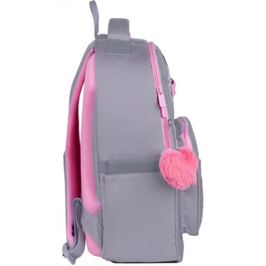Шкільний рюкзак Kite для дівчинки 38x27x13 см 14 л котики (K22-770M-1) Шкільний рюкзак Kite для дівчинки 38x27x13 см 14 л котики (K22-770M-1)