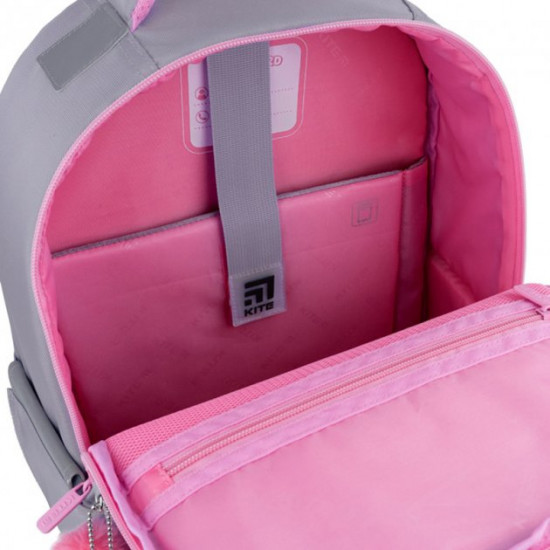 Шкільний рюкзак Kite для дівчинки 38x27x13 см 14 л котики (K22-770M-1) Шкільний рюкзак Kite для дівчинки 38x27x13 см 14 л котики (K22-770M-1)