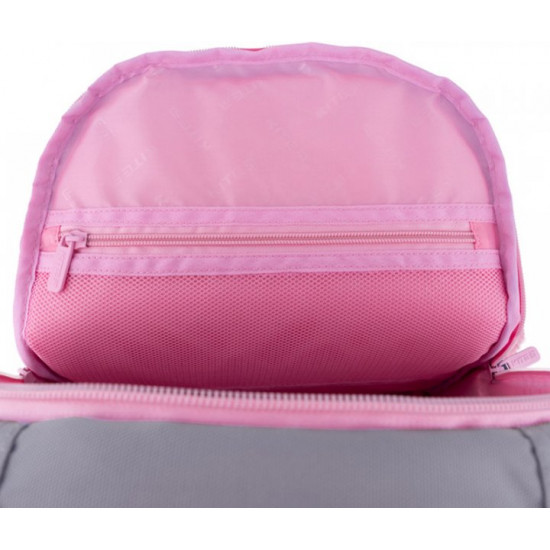 Шкільний рюкзак Kite для дівчинки 38x27x13 см 14 л котики (K22-770M-1) Шкільний рюкзак Kite для дівчинки 38x27x13 см 14 л котики (K22-770M-1)