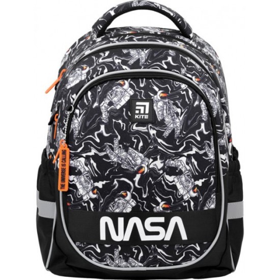 Напівкаркасний рюкзак Kite для хлопчика 38x28x16 см 18 л NASA (NS22-700M) Напівкаркасний рюкзак Kite для хлопчика 38x28x16 см 18 л NASA (NS22-700M)