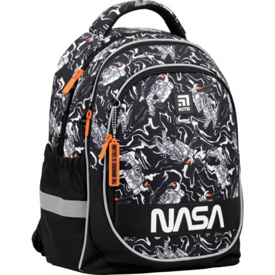 Напівкаркасний рюкзак Kite для хлопчика 38x28x16 см 18 л NASA (NS22-700M) Напівкаркасний рюкзак Kite для хлопчика 38x28x16 см 18 л NASA (NS22-700M)