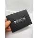 Безконтактні візитки з NFC єВізитка Lite Black