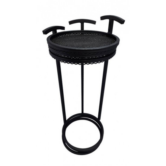 Кофейный столик Kompred Круг 320х320х800 мм Черный (OL012) Кофейный столик Kompred Круг 320х320х800 мм Черный (OL012)