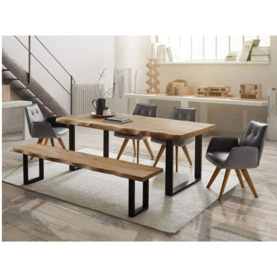 Лавка TOKABO Furniture COUNTRY дуб 200х44х40 см Дуб (27300008/02) Лавка TOKABO Furniture COUNTRY дуб 200х44х40 см Дуб (27300008/02)