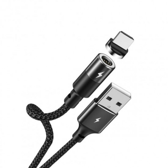 Data-кабель Remax Zigie RC-102m microUSB magnetic 1.2м Black Data-кабель Remax Zigie RC-102m microUSB magnetic 1.2м Black