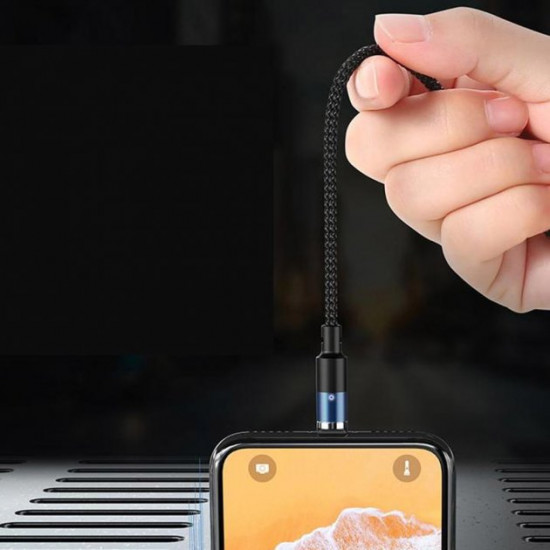Data-кабель Remax Zigie RC-102m microUSB magnetic 1.2м Black Data-кабель Remax Zigie RC-102m microUSB magnetic 1.2м Black