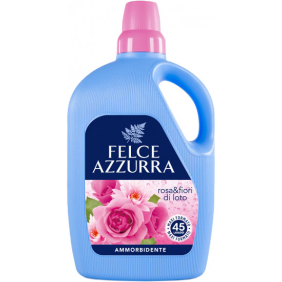 Кондиционер Felce Azzurra Rosa & Fiori di Loto 3 л (8001280401299) Кондиционер Felce Azzurra Rosa & Fiori di Loto 3 л (8001280401299)