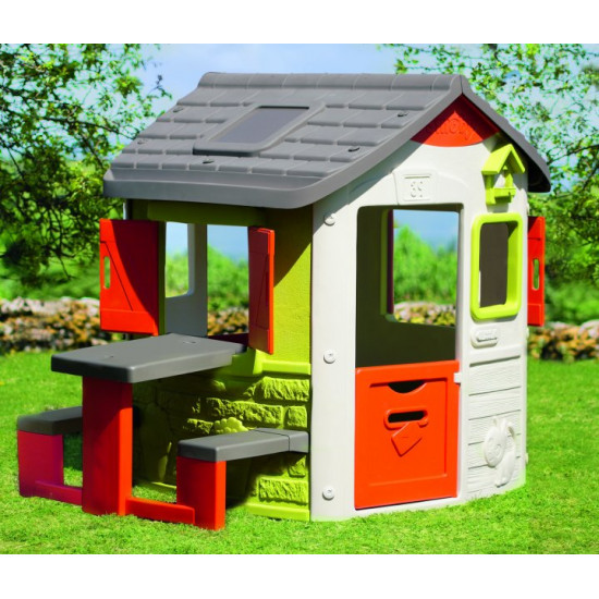  Столик Smoby Toys для пикника с лавочками для дома (810902) (3032168109025)