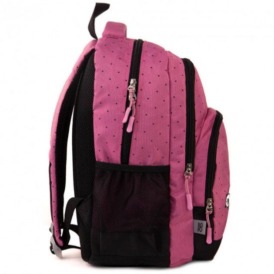 Рюкзак GoPack Education Hello panda 38x28x18 20 л розовый (GO21-113M-2) Рюкзак GoPack Education Hello panda 38x28x18 20 л розовый (GO21-113M-2)