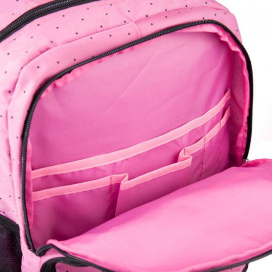 Рюкзак GoPack Education Hello panda 38x28x18 20 л розовый (GO21-113M-2) Рюкзак GoPack Education Hello panda 38x28x18 20 л розовый (GO21-113M-2)