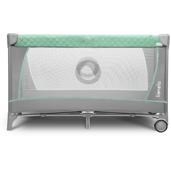 Манеж-кровать Lionelo Flower turquoise (LO.FL03) Манеж-кровать Lionelo Flower turquoise (LO.FL03)