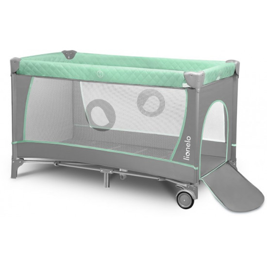 Манеж-кровать Lionelo Flower turquoise (LO.FL03) Манеж-кровать Lionelo Flower turquoise (LO.FL03)
