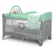 Манеж-кровать Lionelo Flower turquoise (LO.FL03) Манеж-кровать Lionelo Flower turquoise (LO.FL03)