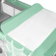 Манеж-кровать Lionelo Flower turquoise (LO.FL03) Манеж-кровать Lionelo Flower turquoise (LO.FL03)