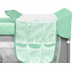 Манеж-кровать Lionelo Flower turquoise (LO.FL03) Манеж-кровать Lionelo Flower turquoise (LO.FL03)