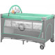 Манеж-кровать Lionelo Flower turquoise (LO.FL03) Манеж-кровать Lionelo Flower turquoise (LO.FL03)