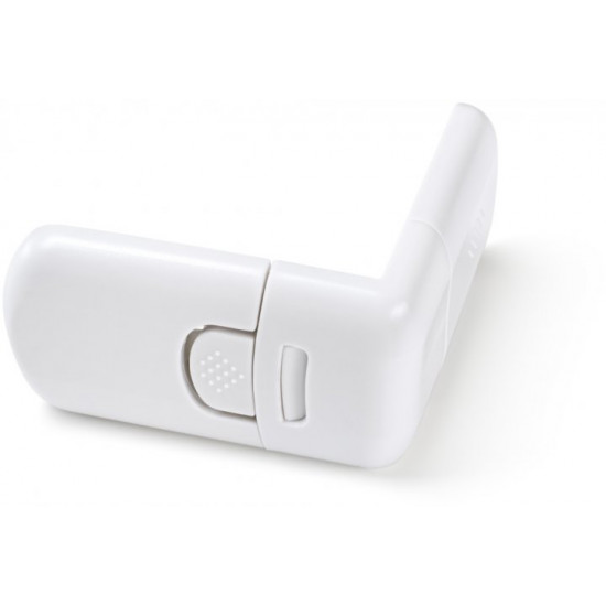Замок-блокиратор угловой с кнопкой MBM kids BS-05 белый (BS-05 WHITE) Замок-блокиратор угловой с кнопкой MBM kids BS-05 белый (BS-05 WHITE)
