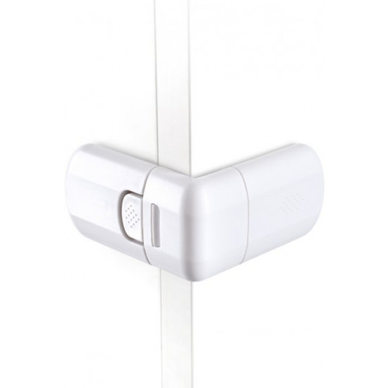 Замок-блокиратор угловой с кнопкой MBM kids BS-05 белый (BS-05 WHITE) Замок-блокиратор угловой с кнопкой MBM kids BS-05 белый (BS-05 WHITE)