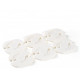 Заглушки для розеток MBM kids 6 шт BS-13 белые (BS-13 WHITE) Заглушки для розеток MBM kids 6 шт BS-13 белые (BS-13 WHITE)