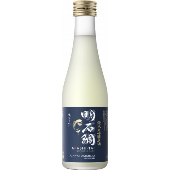 Саке Akashi Sake Daiginjo Genshu Yamadanishiki 0.3 л 17% (4970860778103) Саке Akashi Sake Daiginjo Genshu Yamadanishiki 0.3 л 17% (4970860778103)