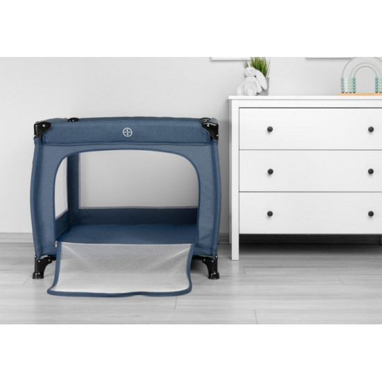 Манеж Caretero Quadra Blue (TERO-3990) Манеж Caretero Quadra Blue (TERO-3990)