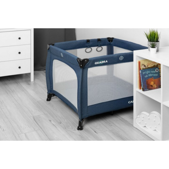 Манеж Caretero Quadra Blue (TERO-3990) Манеж Caretero Quadra Blue (TERO-3990)