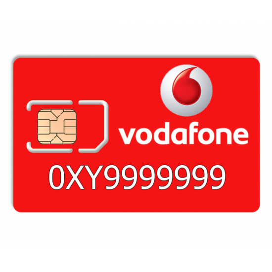 Прекрасний номер Vodafone 0XY9999999 Прекрасний номер Vodafone 0XY9999999