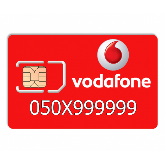 Прекрасний номер Vodafone 050X999999 Прекрасний номер Vodafone 050X999999