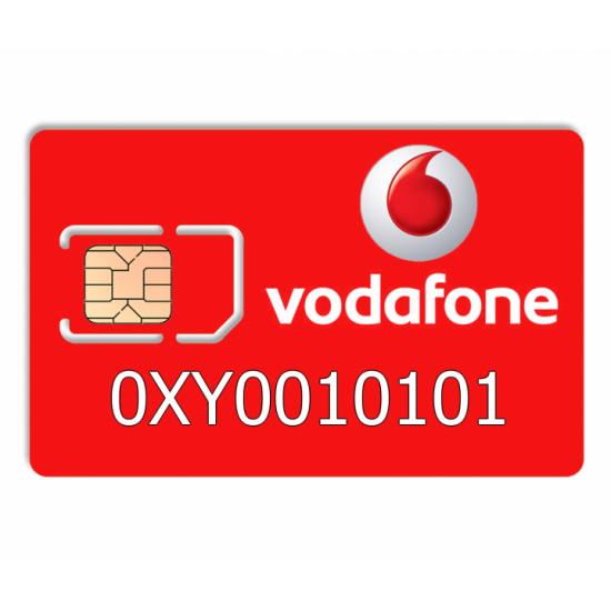 Прекрасний номер Vodafone 0XY0010101 Прекрасний номер Vodafone 0XY0010101