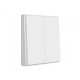 Выключатель без нулевой линни Aqara Light Switch D1 Double-Button QBKG22LM AK044CNW01 Выключатель без нулевой линни Aqara Light Switch D1 Double-Button QBKG22LM AK044CNW01