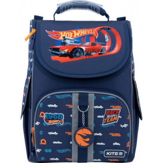 Рюкзак каркасный Kite для мальчика 35х25х13 см 11.5 л Hot Wheels (HW22-501S) Рюкзак каркасный Kite для мальчика 35х25х13 см 11.5 л Hot Wheels (HW22-501S)