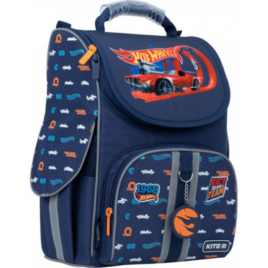 Рюкзак каркасный Kite для мальчика 35х25х13 см 11.5 л Hot Wheels (HW22-501S) Рюкзак каркасный Kite для мальчика 35х25х13 см 11.5 л Hot Wheels (HW22-501S)