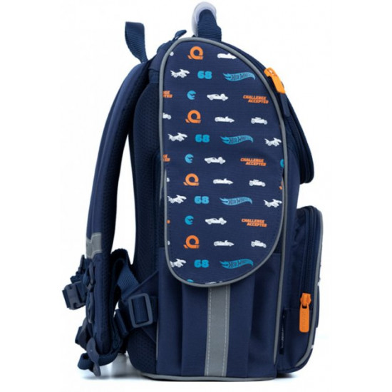Рюкзак каркасный Kite для мальчика 35х25х13 см 11.5 л Hot Wheels (HW22-501S) Рюкзак каркасный Kite для мальчика 35х25х13 см 11.5 л Hot Wheels (HW22-501S)