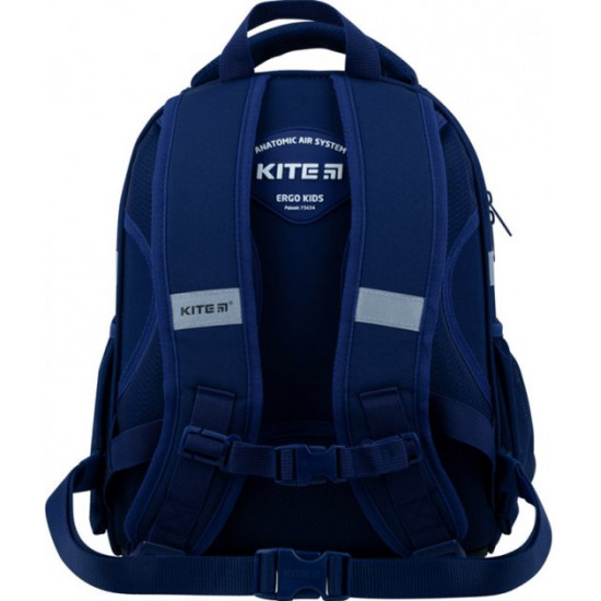 Рюкзак каркасный Kite для девочки 35x26x13.5 см 12 л Fox (K22-555S-1) Рюкзак каркасный Kite для девочки 35x26x13.5 см 12 л Fox (K22-555S-1)
