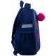 Рюкзак каркасный Kite для девочки 35x26x13.5 см 12 л Fox (K22-555S-1) Рюкзак каркасный Kite для девочки 35x26x13.5 см 12 л Fox (K22-555S-1)