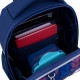 Рюкзак каркасный Kite для девочки 35x26x13.5 см 12 л Fox (K22-555S-1) Рюкзак каркасный Kite для девочки 35x26x13.5 см 12 л Fox (K22-555S-1)