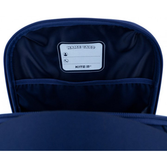 Рюкзак каркасный Kite для девочки 35x26x13.5 см 12 л Fox (K22-555S-1) Рюкзак каркасный Kite для девочки 35x26x13.5 см 12 л Fox (K22-555S-1)