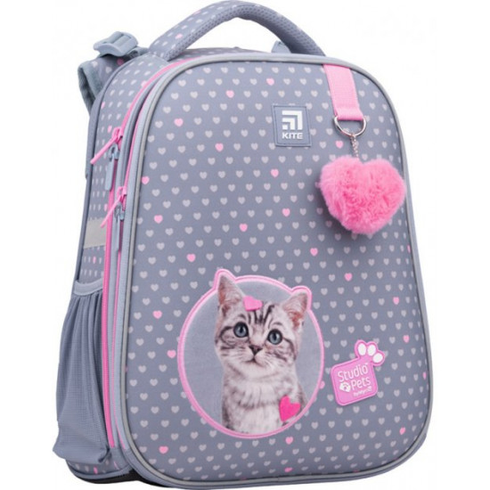 Рюкзак каркасний Kite для дівчинки 38х29х16 см 16 л Studio Pets (SP22-531M) Рюкзак каркасний Kite для дівчинки 38х29х16 см 16 л Studio Pets (SP22-531M)