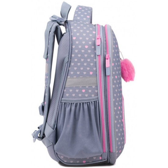 Рюкзак каркасний Kite для дівчинки 38х29х16 см 16 л Studio Pets (SP22-531M) Рюкзак каркасний Kite для дівчинки 38х29х16 см 16 л Studio Pets (SP22-531M)