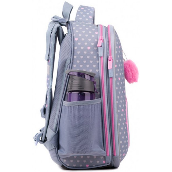 Рюкзак каркасний Kite для дівчинки 38х29х16 см 16 л Studio Pets (SP22-531M) Рюкзак каркасний Kite для дівчинки 38х29х16 см 16 л Studio Pets (SP22-531M)
