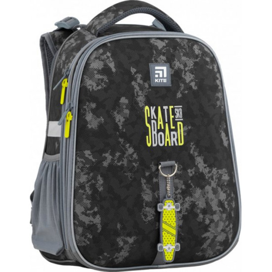 Рюкзак каркасний Kite для хлопчика 38х29х16 см 16 л Skateboard (K22-531M-4) Рюкзак каркасний Kite для хлопчика 38х29х16 см 16 л Skateboard (K22-531M-4)