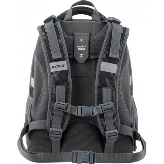 Рюкзак каркасний Kite для хлопчика 38х29х16 см 16 л Skateboard (K22-531M-4) Рюкзак каркасний Kite для хлопчика 38х29х16 см 16 л Skateboard (K22-531M-4)