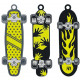 Рюкзак каркасний Kite для хлопчика 38х29х16 см 16 л Skateboard (K22-531M-4) Рюкзак каркасний Kite для хлопчика 38х29х16 см 16 л Skateboard (K22-531M-4)
