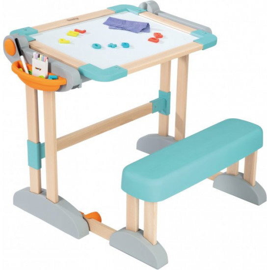 Парта-доска трансформер Smoby Toys Веселая учеба (420301) Парта-доска трансформер Smoby Toys Веселая учеба (420301)