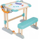 Парта-доска трансформер Smoby Toys Веселая учеба (420301) Парта-доска трансформер Smoby Toys Веселая учеба (420301)