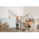 Парта-доска трансформер Smoby Toys Веселая учеба (420301) Парта-доска трансформер Smoby Toys Веселая учеба (420301)